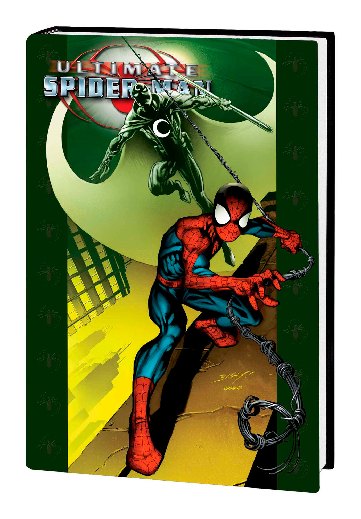 Ultimate Spider-Man Omnibus Hardcover Volume 3 Bagley Moon Knight Direct Market Variant