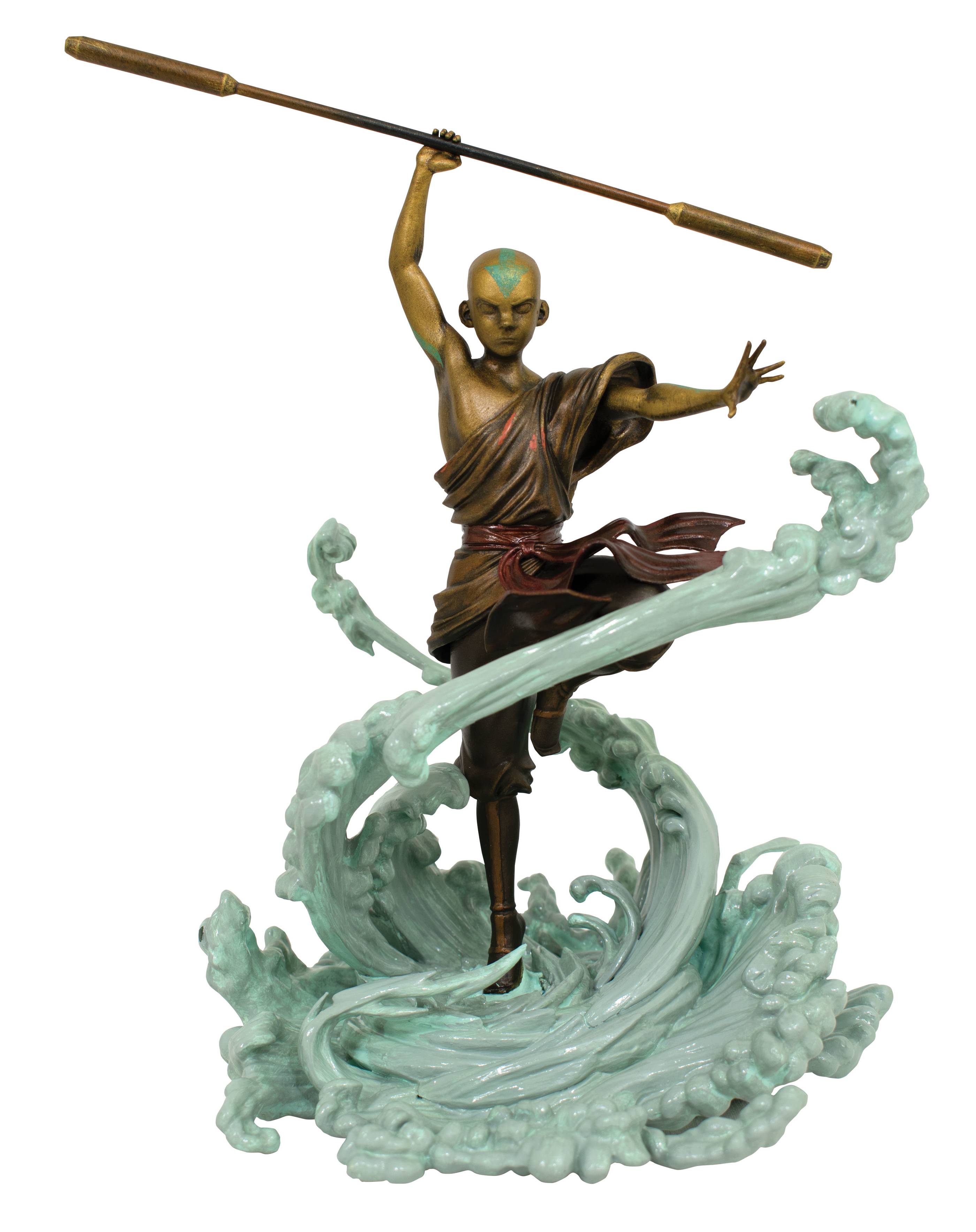 San Diego Comiccon 2022 Avatar Gallery Antique PVC Statue