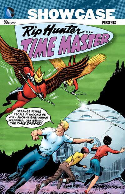 Showcase Presents Rip Hunter Time Master Graphic Novel Volume 1