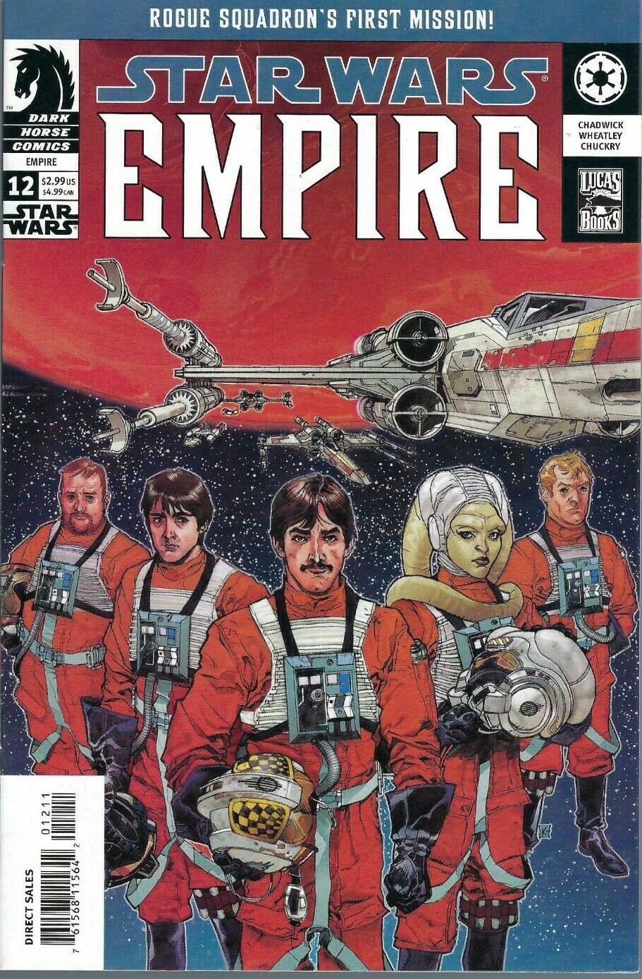 Star Wars Empire #12 (2002)