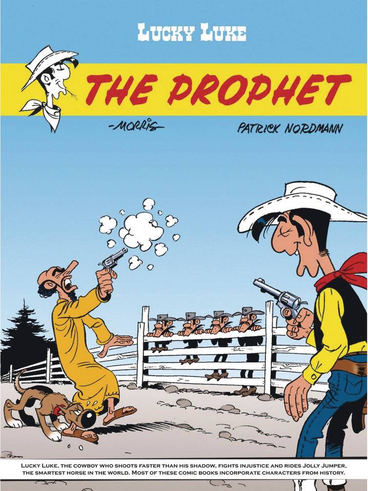 Lucky Luke Graphic Novel Volume 73 Prophet