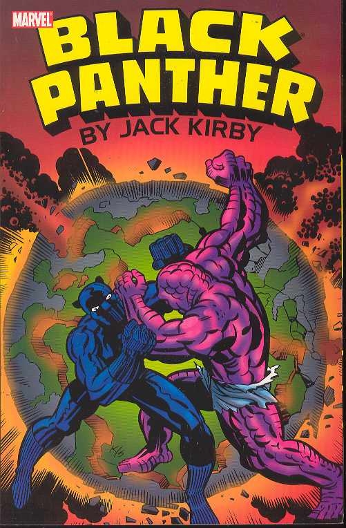 Black Panther by Jack Kirby Graphic Novel Volume 2
