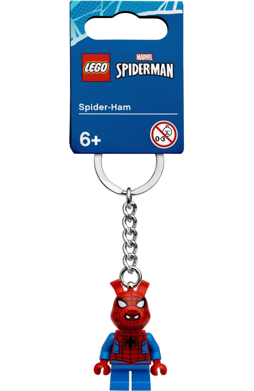 854077 Spider-Ham Key Chain