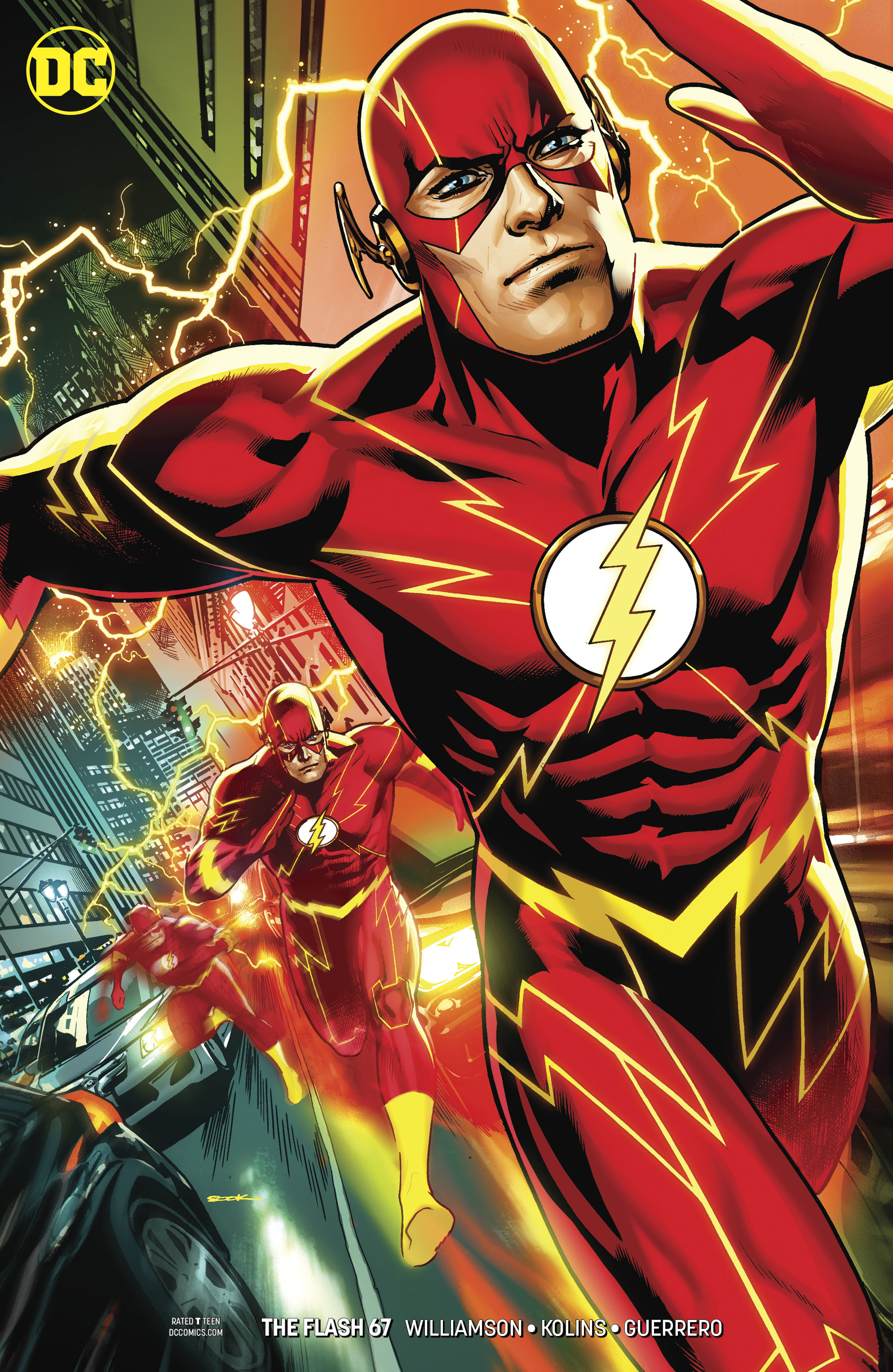 Flash #67 Variant Edition (2016)
