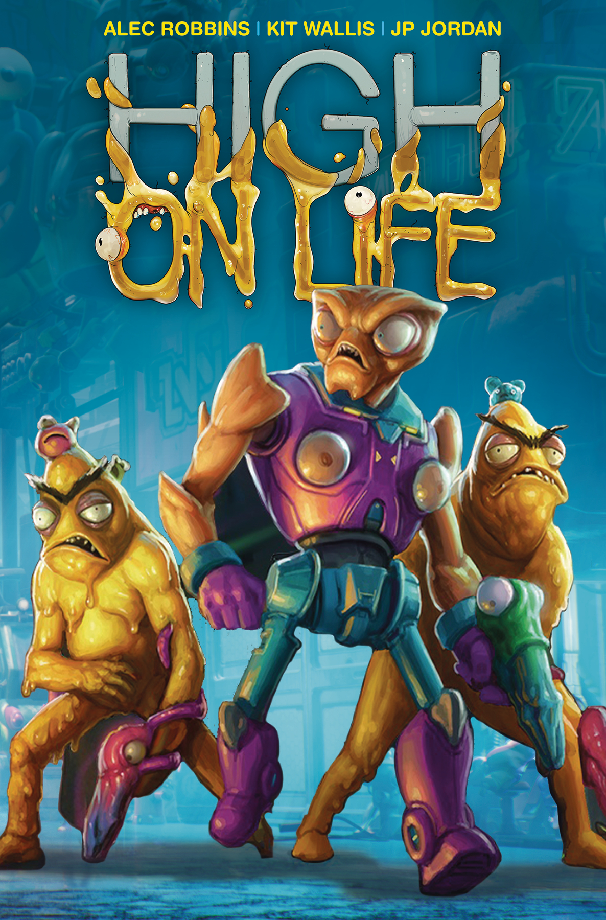 High on Life #2 Cover C Game Art (Mature) (Of 4)
