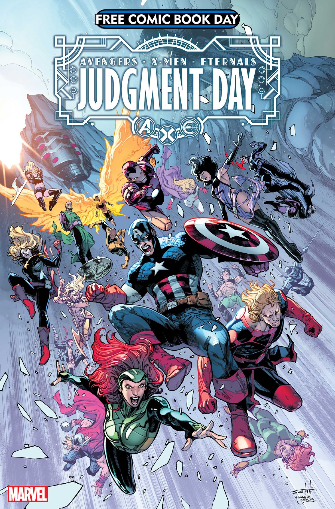 FCBD 2022: Avengers/X-Men Judgment Day #1