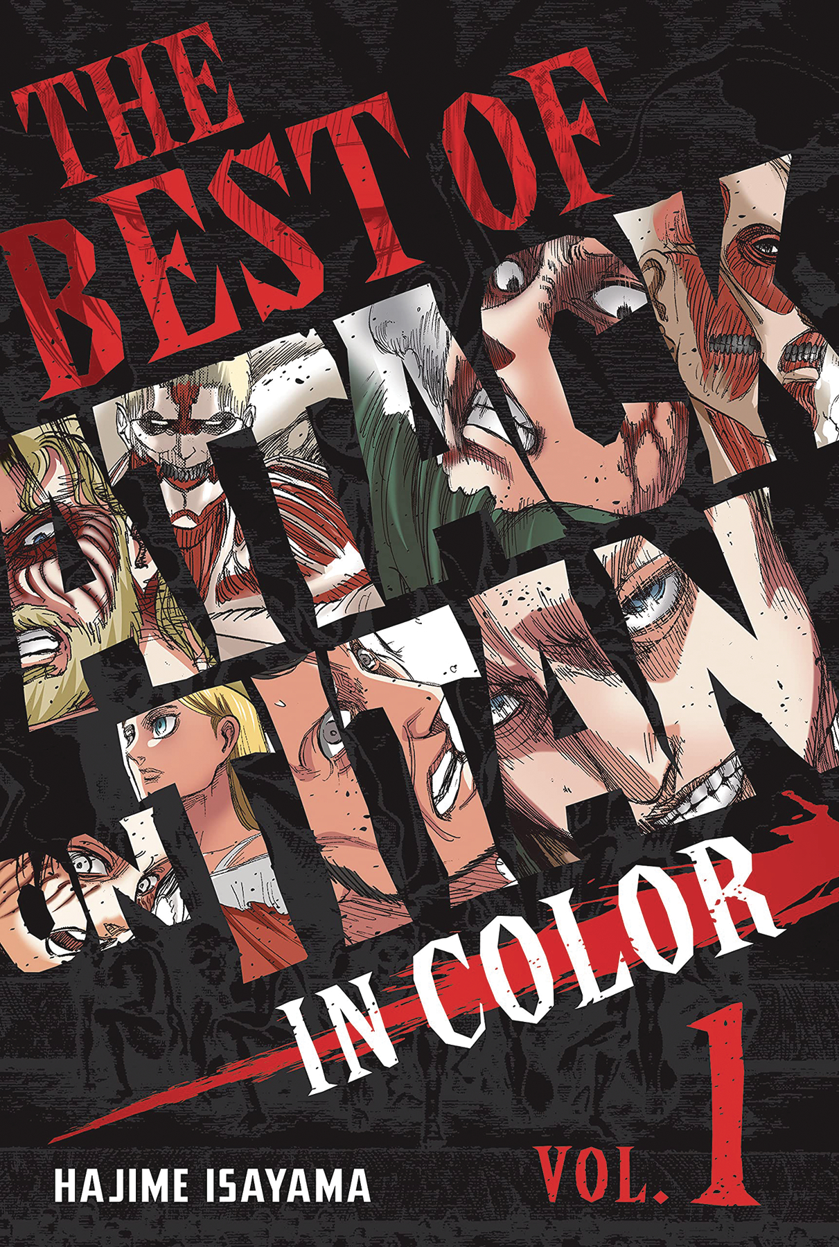 Best of Attack On Titan Color Hardcover Edition Volume 1 (Mature)