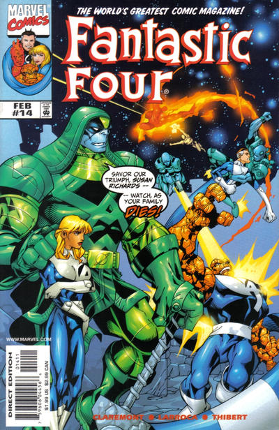 Fantastic Four #14 (1998) [Direct Edition]-Fine (5.5 – 7)