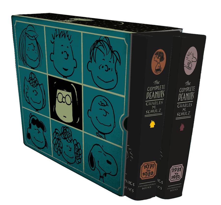 Complete Peanuts Hardcover Box Set Volume 8 1979-1982