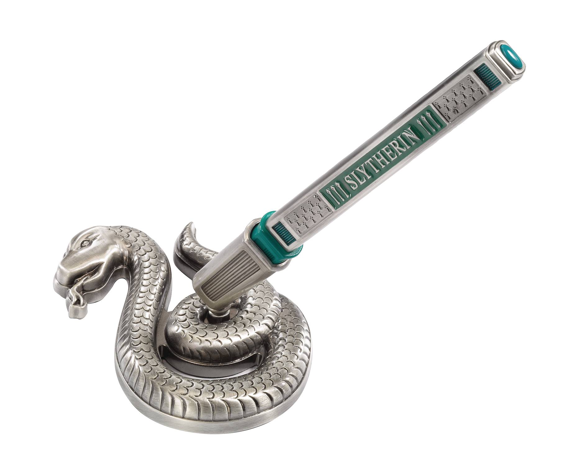 Buy Hp Slytherin House Pen And Desk Stand