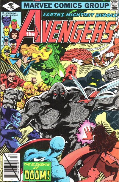 The Avengers #188 [Direct]-Fine+