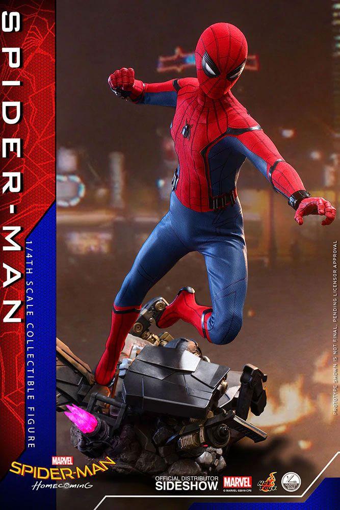 Spider-Man 1:4 Homecoming (Hot Toys)