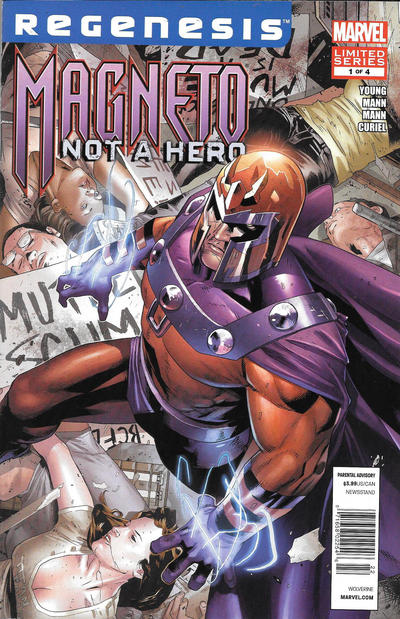 Magneto: Not A Hero #1 [Newsstand] (2012)-Very Fine (7.5 – 9)