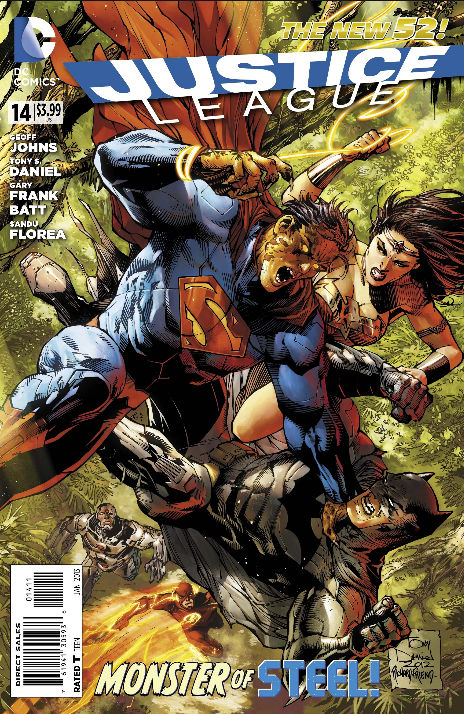 Justice League #14 (2011)