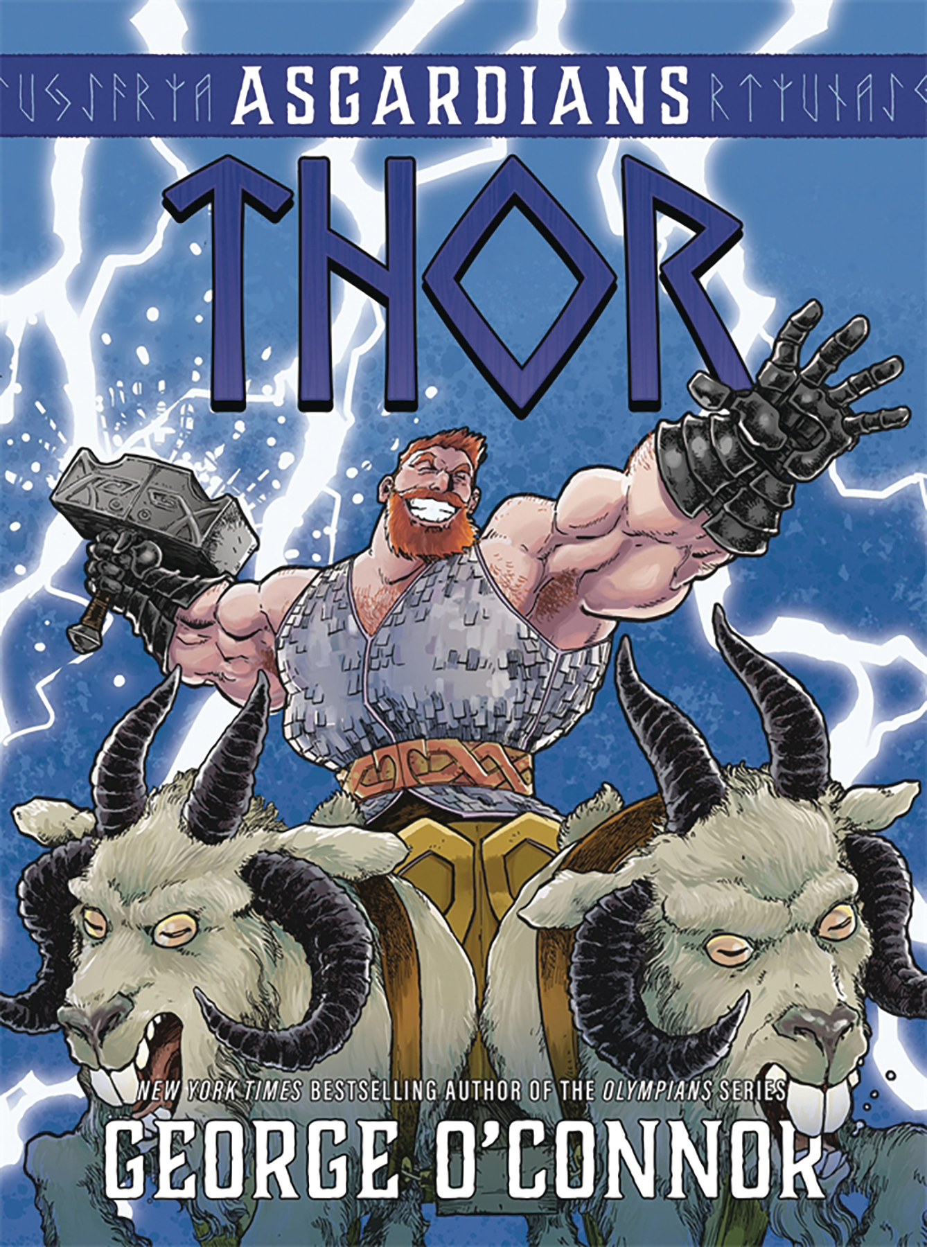 Asgardians Graphic Novel Volume 2 Thor