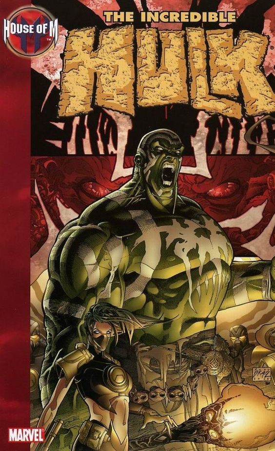 House of M: The Incredible Hulk 