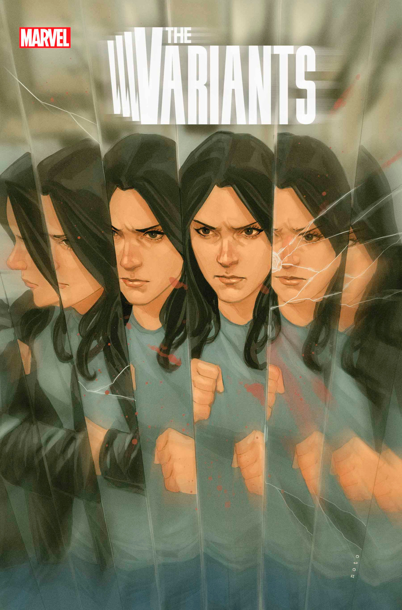 The Variants #5 (Of 5)