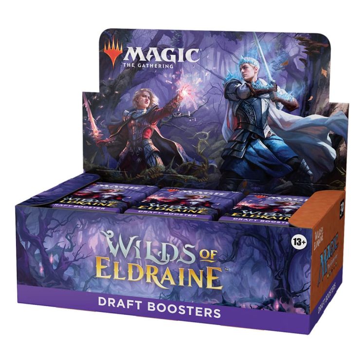 Magic the Gathering TCG: Wilds of Eldraine Draft Booster Pack