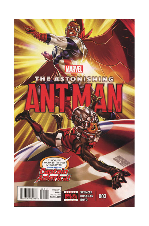 Astonishing Ant-Man #3 (Brooks 2nd Printing Variant) (2015)