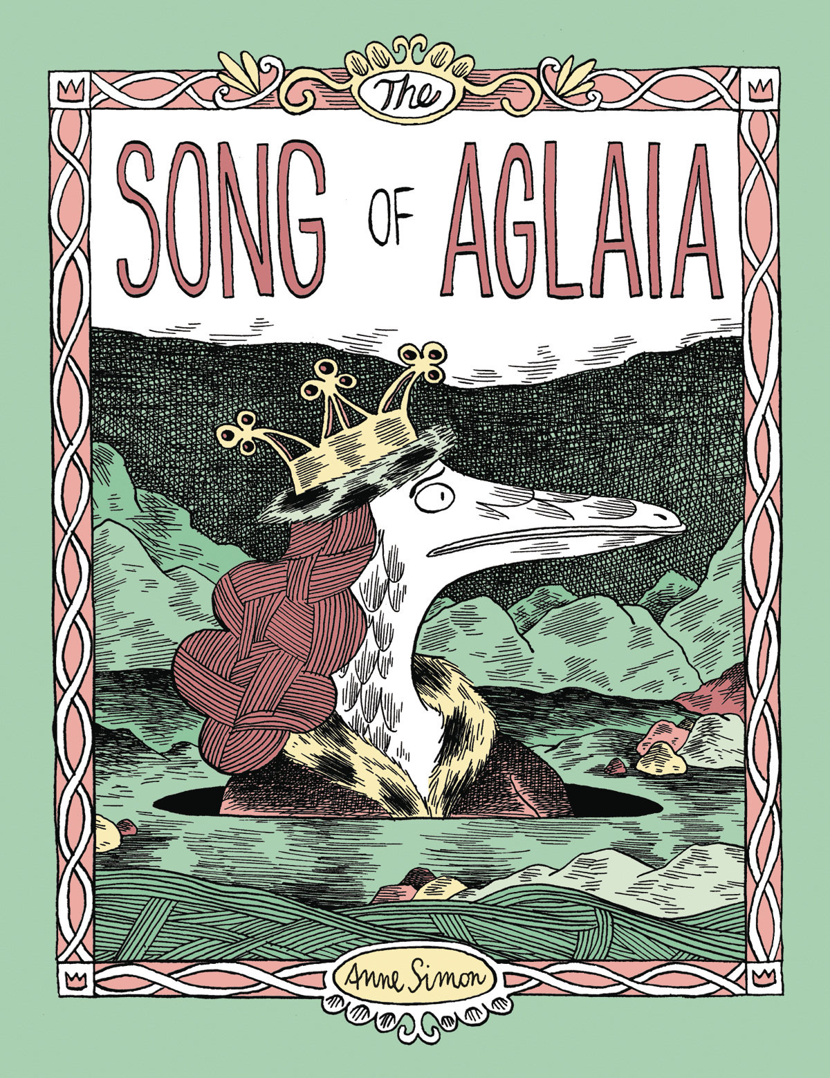 Song of Aglaia Hardcover (Mature)