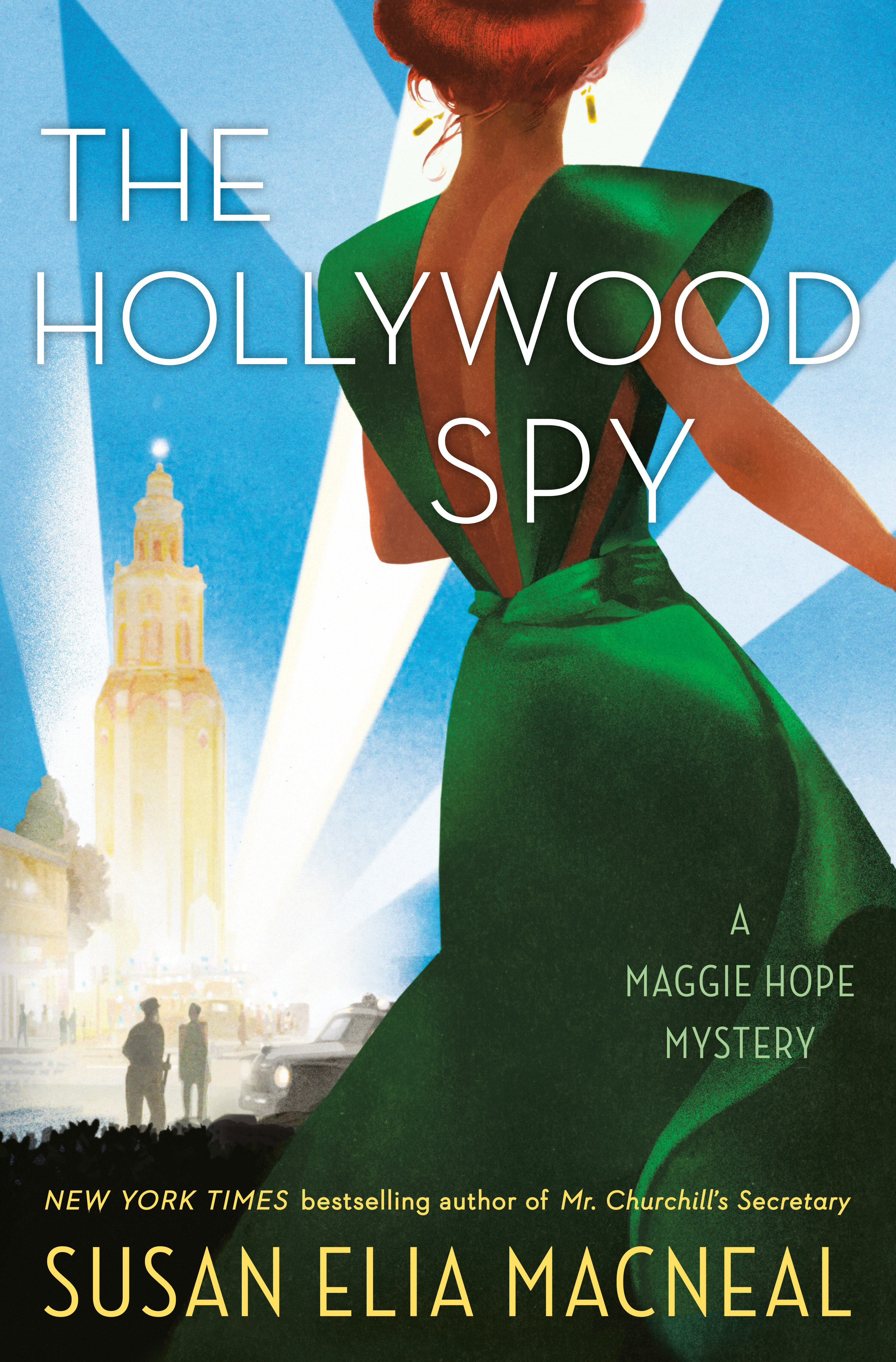 The Hollywood Spy (Hardcover Book)