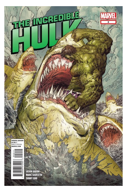 Incredible Hulk #2 (2011)