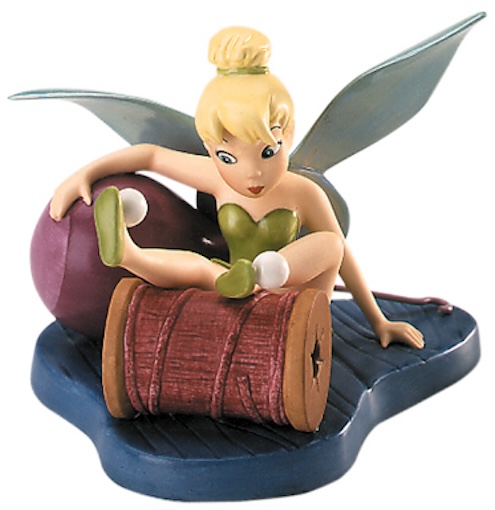 Walt Disney Classics Collection Tinker Bell - Little Charmer