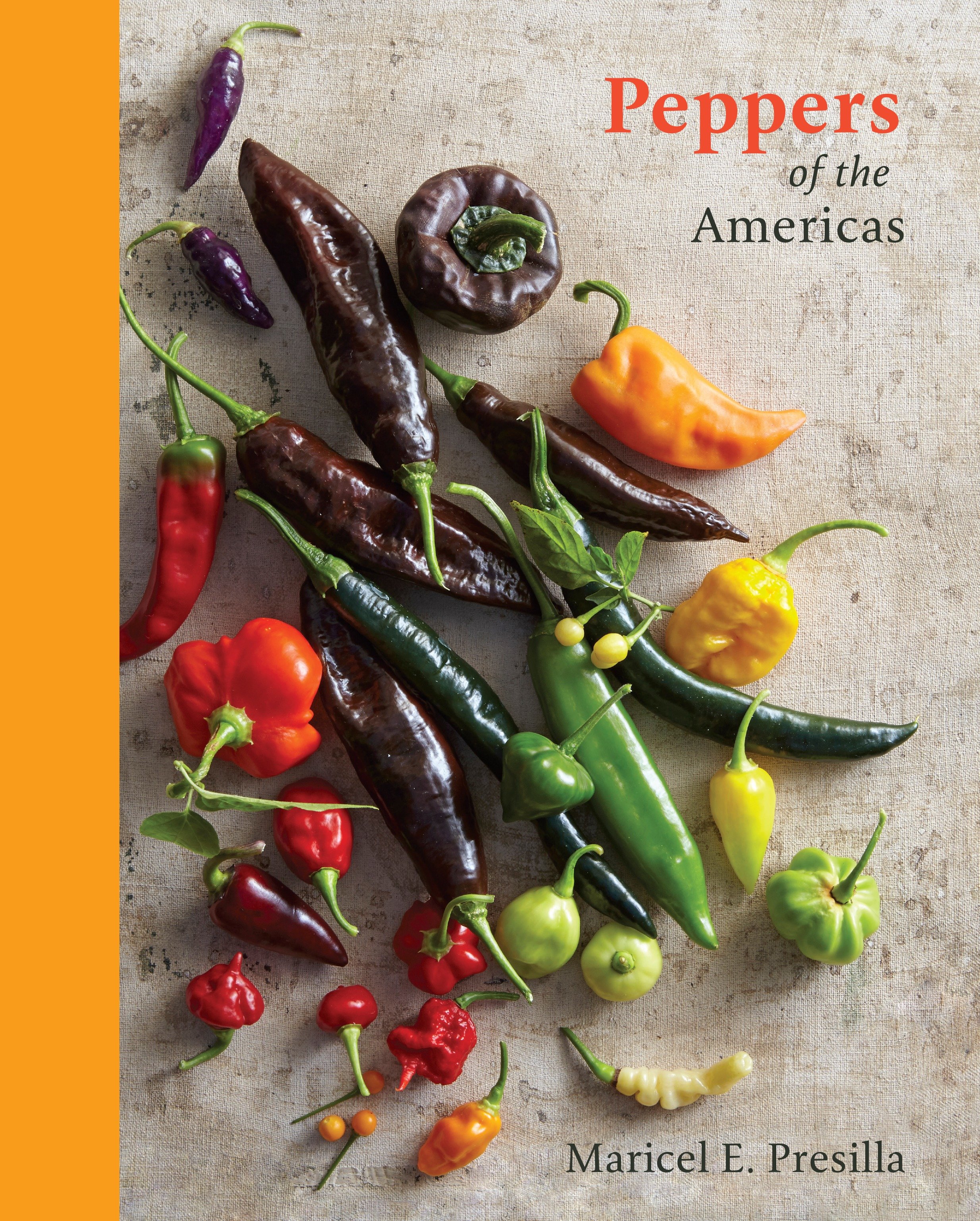 Peppers Of The Americas (Hardcover Book)