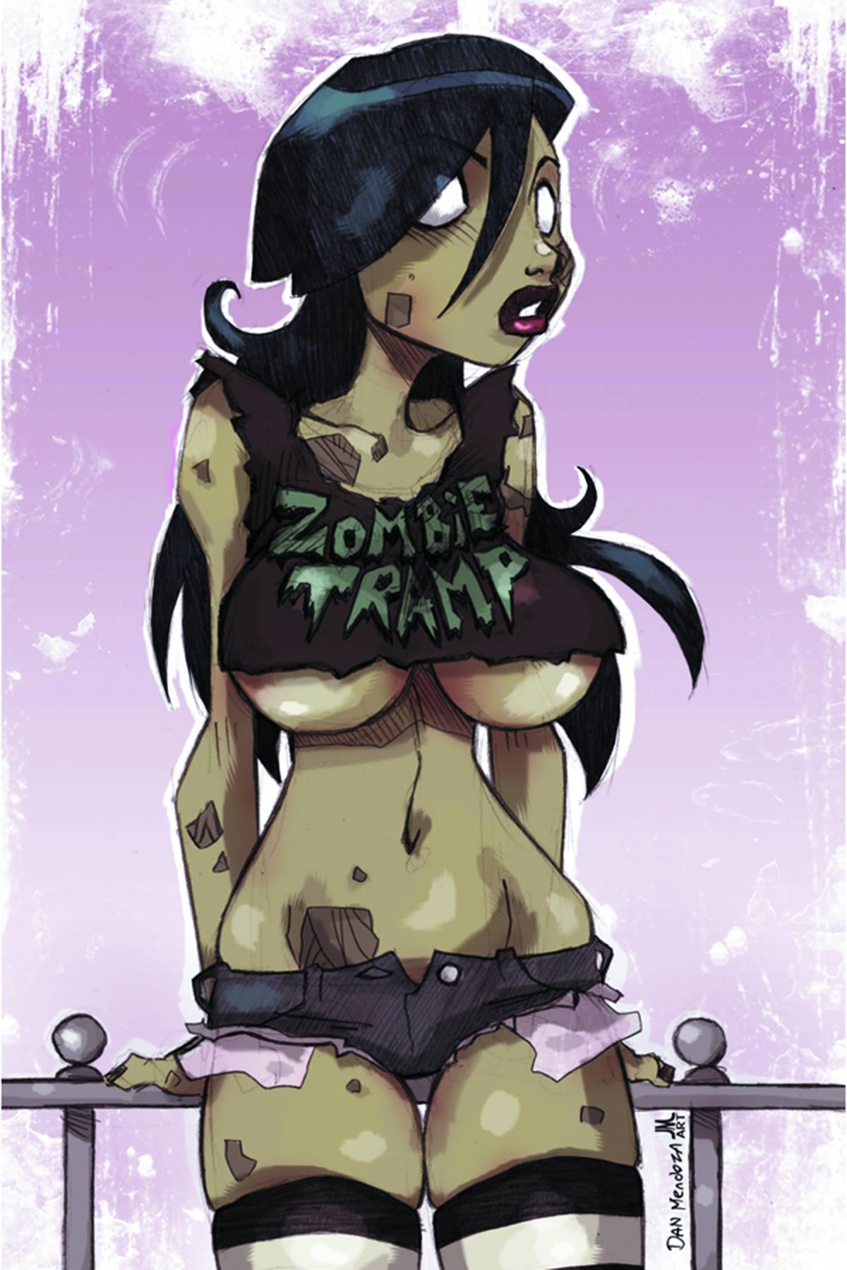 Zombie Tramp Ongoing #6 Artist Variant