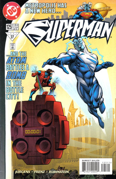 Superman #125 [Direct Sales]-Good (1.8 – 3)