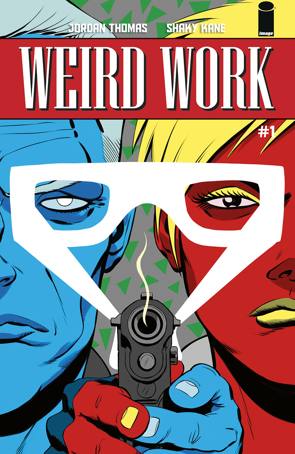 Weird Work #1 Cover C Rodriguez (Mature) (Of 4)