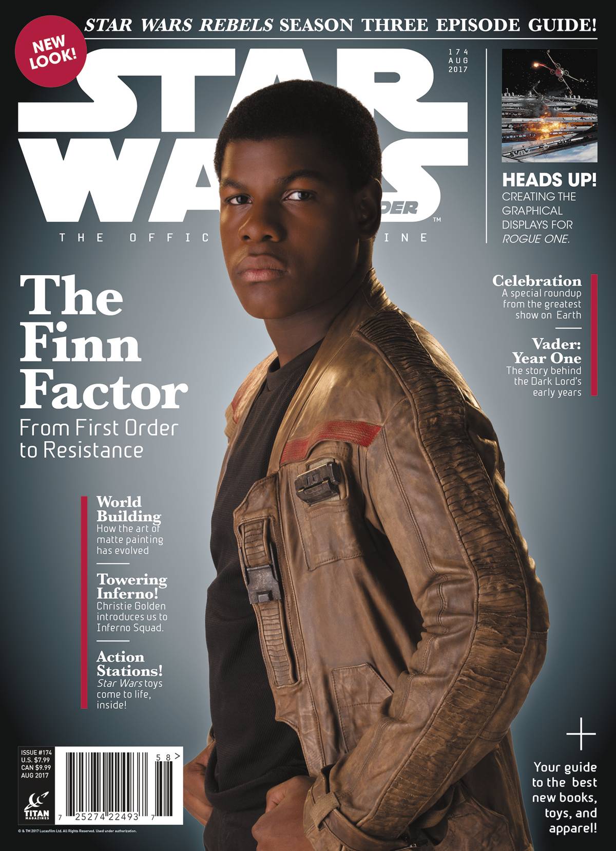 Star Wars Insider #174 Newsstand Edition