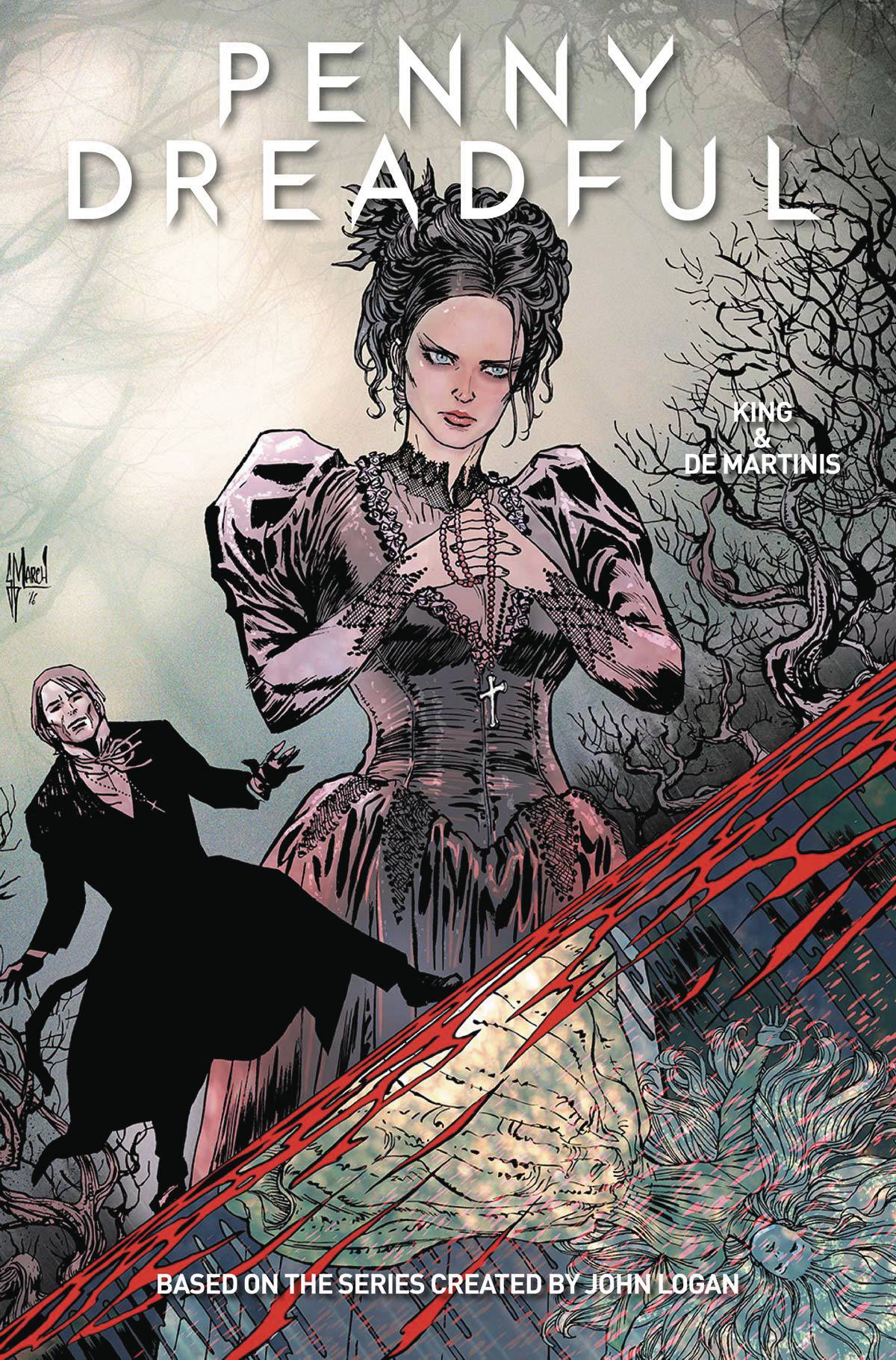Penny Dreadful #5 Cover A March