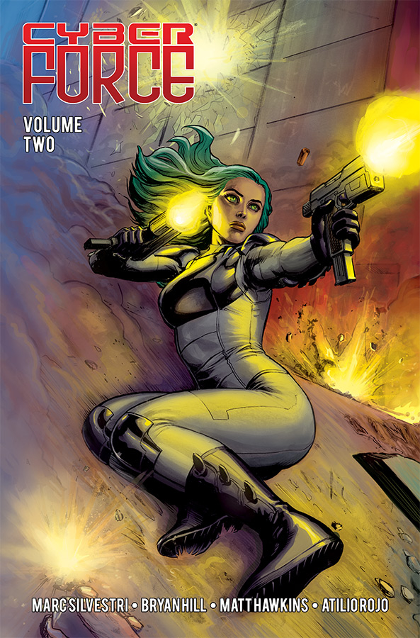 Cyber Force Awakening Graphic Novel Volume 2 (Mature)