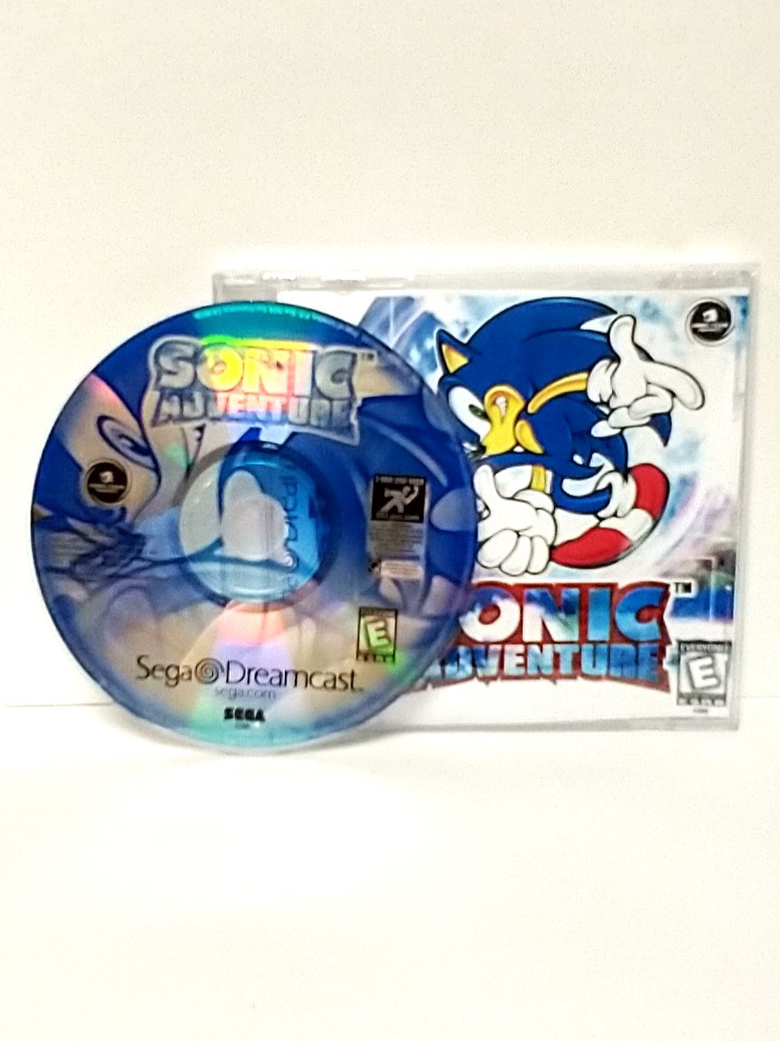 Sega Dreamcast Sonic Adventure Disc Only (Good)