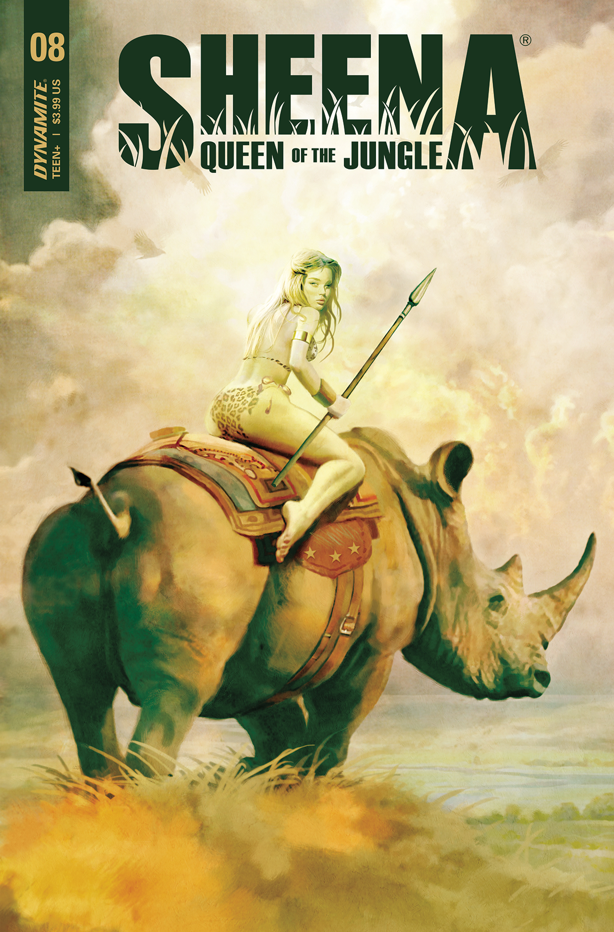 Sheena Queen Jungle #8 Cover B Suydam