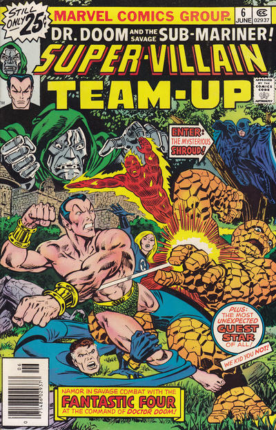 Super-Villain Team-Up #6 (1975)-Fine (5.5 – 7)