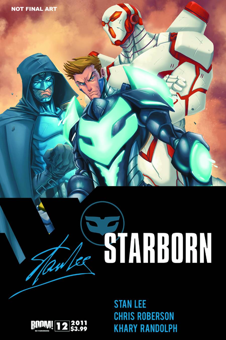Stan Lee Starborn Volume 12