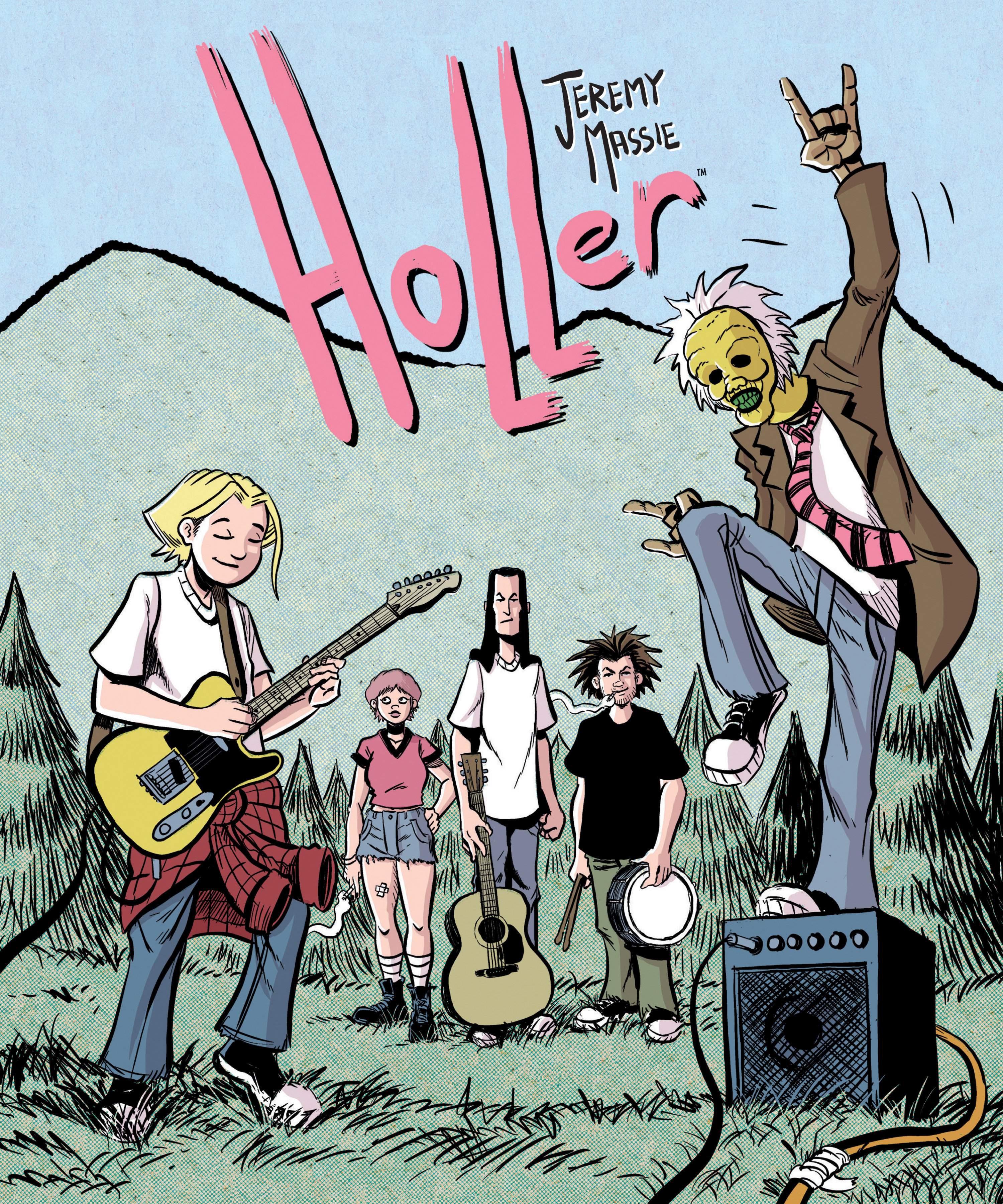 Holler Graphic Novel