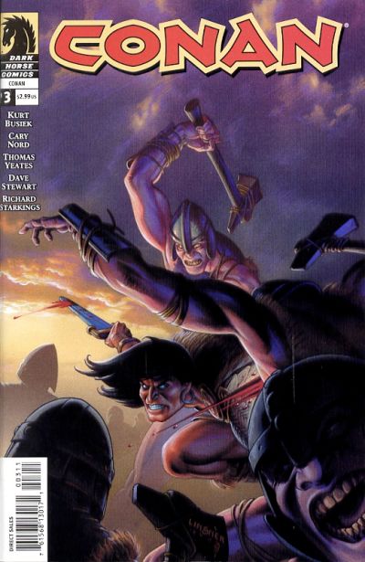 Conan #3 (2004)-Very Fine (7.5 – 9)