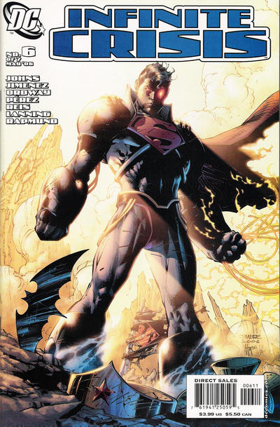 Infinite Crisis #6 [Jim Lee / Sandra Hope Cover]-Fine (5.5 – 7)