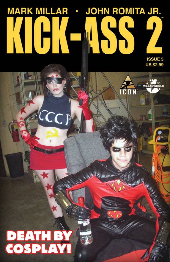 Kick-Ass 2 #5 Photo Variant (Mature) (2010)
