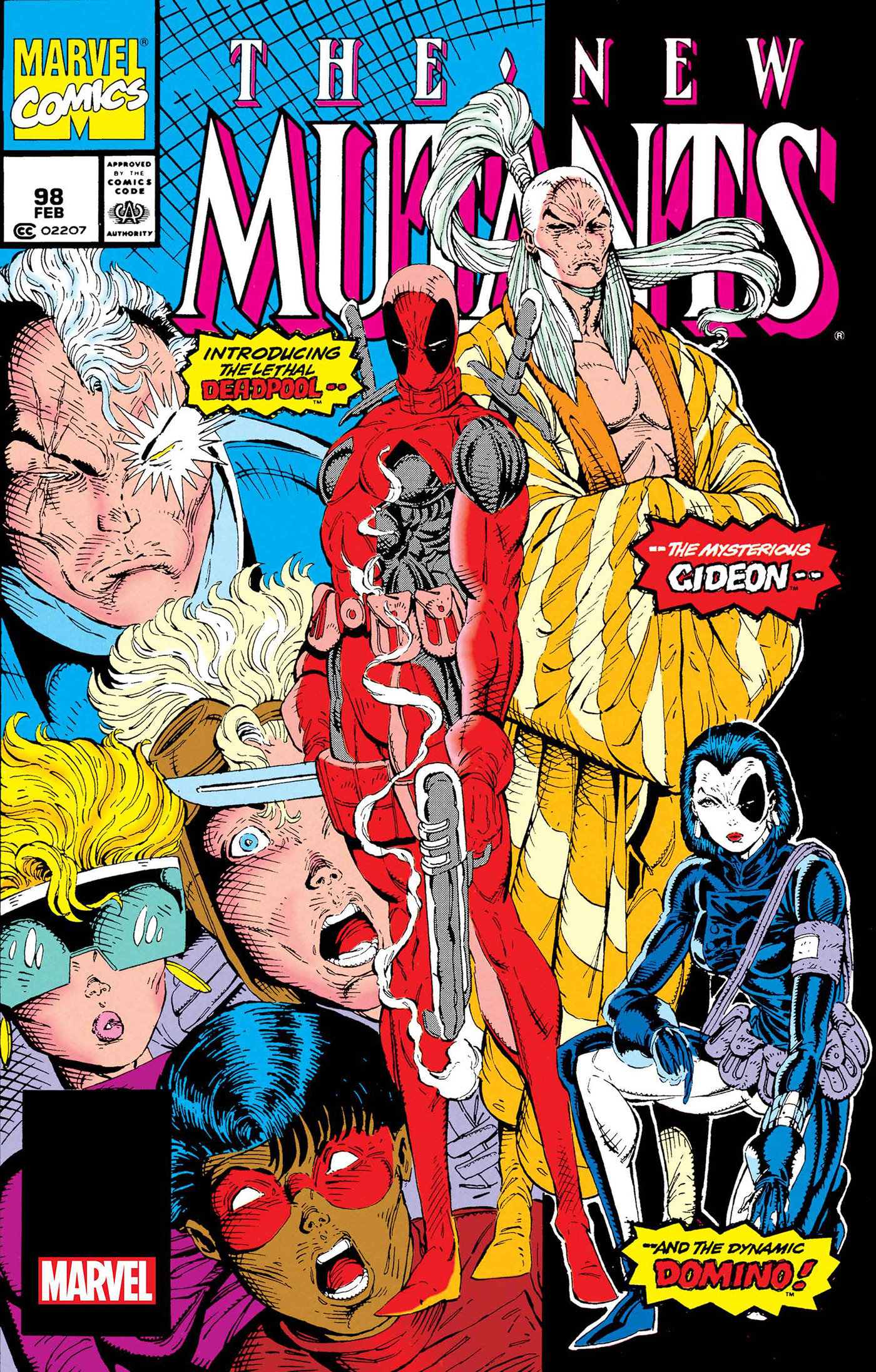 New Mutants #98 Facsimile Edition Foil Variant (2024 Printing)