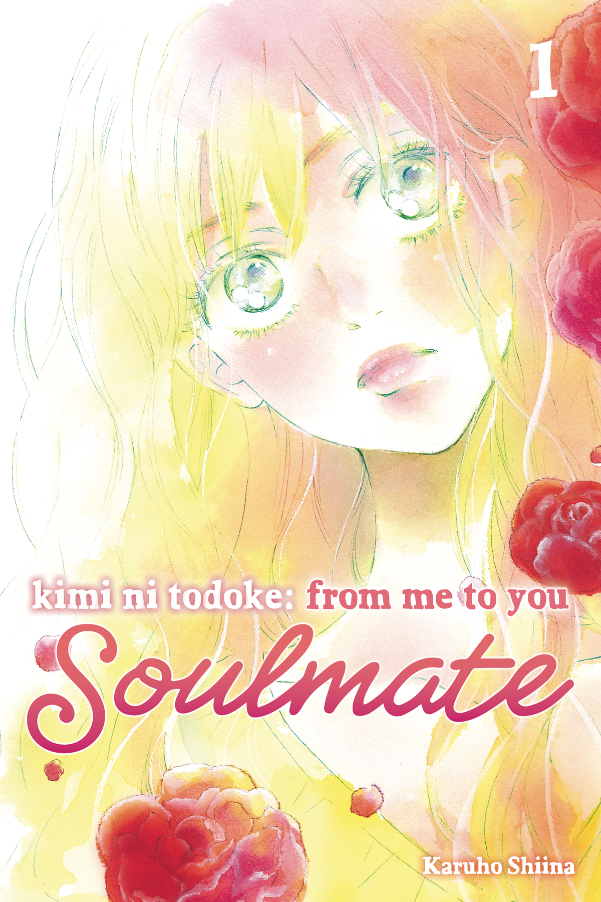 Kimi Ni Todoke From Me to Soulmate Manga Volume 1