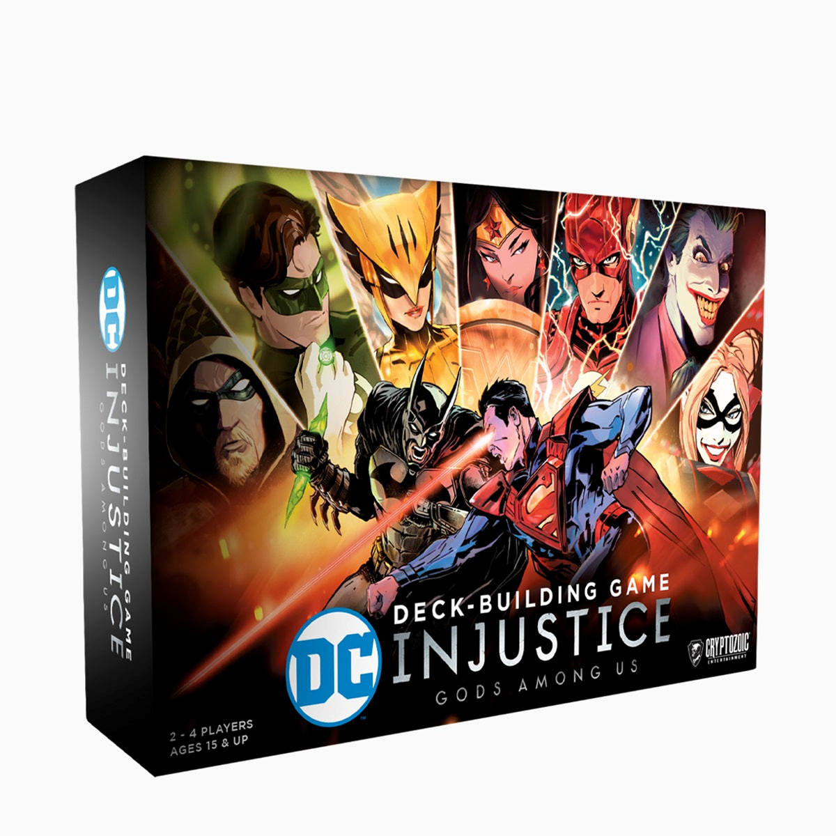 DC Comics Deck Buidling Game: Injustice