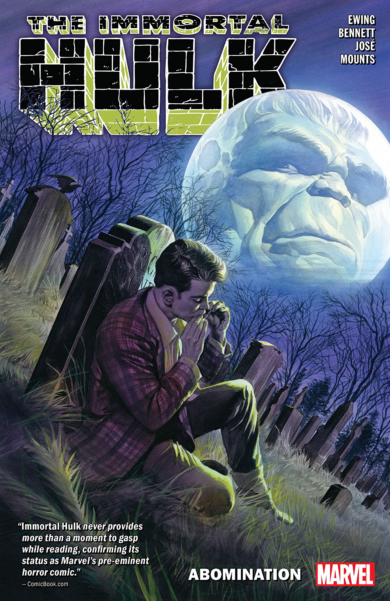 Immortal Hulk Graphic Novel Volume 4 Abomination