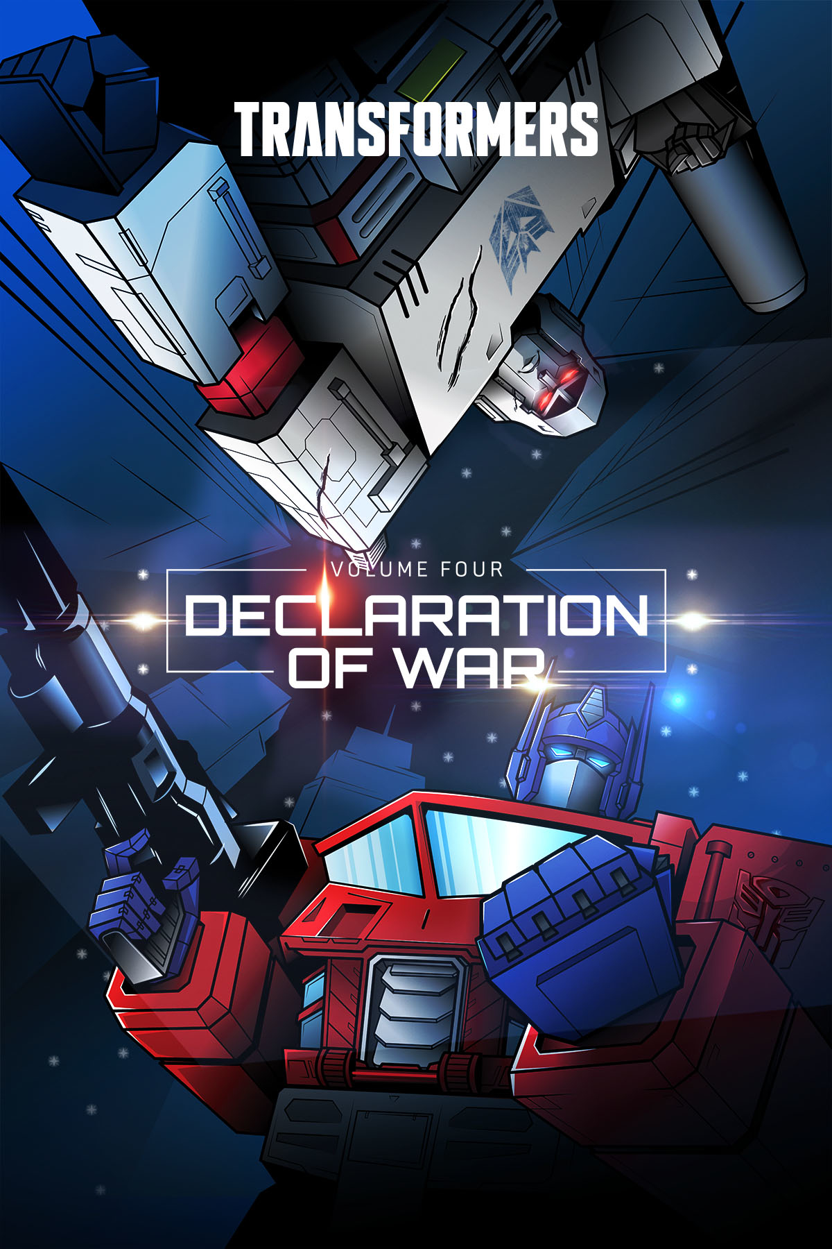 Transformers Hardcover Volume 4 Declaration of War