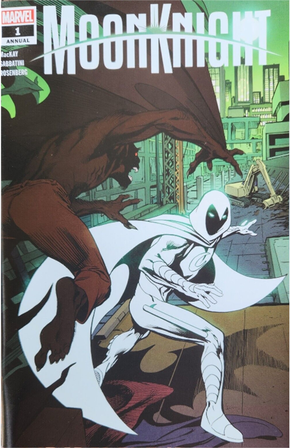 Moon Knight Annual 2022