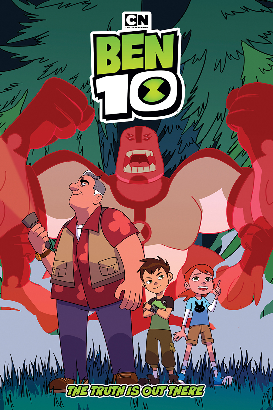 Ben 10 Original Graphic Novel Truth Is Out There Volume 1