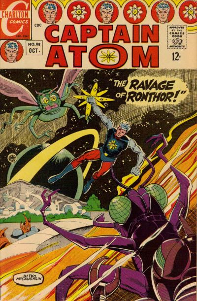 Captain Atom #88-Fine (5.5 – 7)